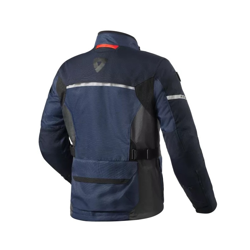 Jachetă pentru motociclete Revit Outback 4 H2O albastru