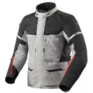 Jachetă pentru motociclete Revit Outback 4 H2O negru-argintiu