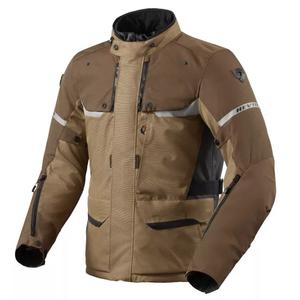 Jachetă pentru motociclete Revit Outback 4 H2O maro