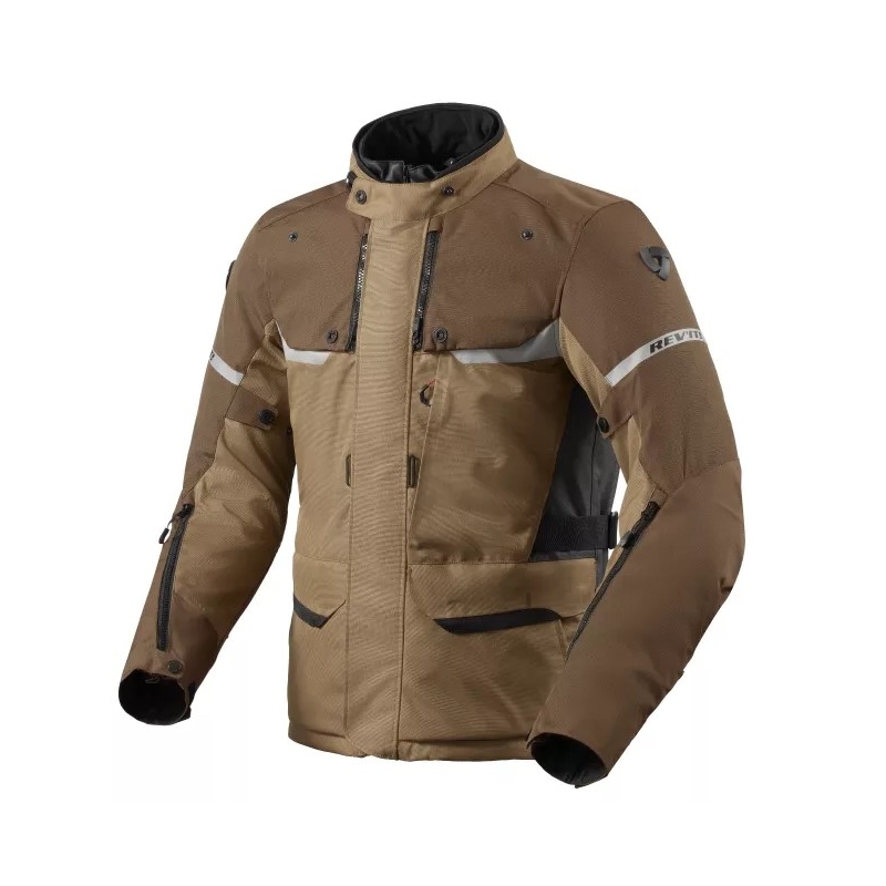 Jachetă pentru motociclete Revit Outback 4 H2O maro lichidare