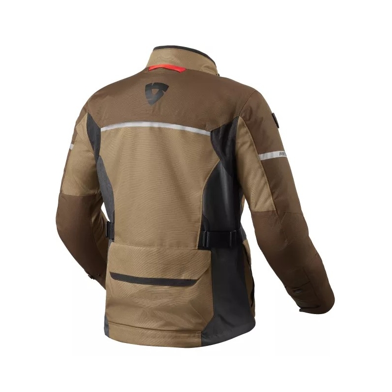 Jachetă pentru motociclete Revit Outback 4 H2O maro lichidare