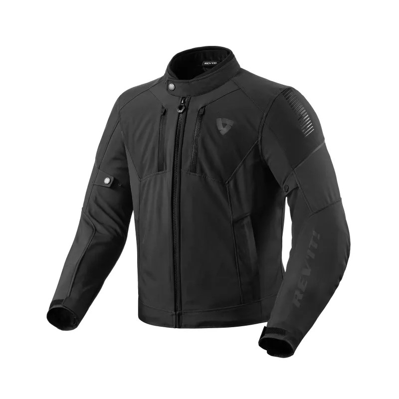 Geacă de motocicletă Revit Catalyst H2O neagră