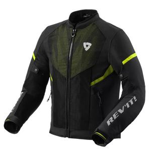 Revit Hyperspeed 2 GT Air jachetă de motocicletă galben-fluo negru