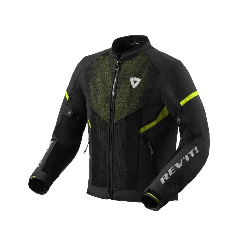 Revit Hyperspeed 2 GT Air jachetă de motocicletă galben-fluo negru lichidare