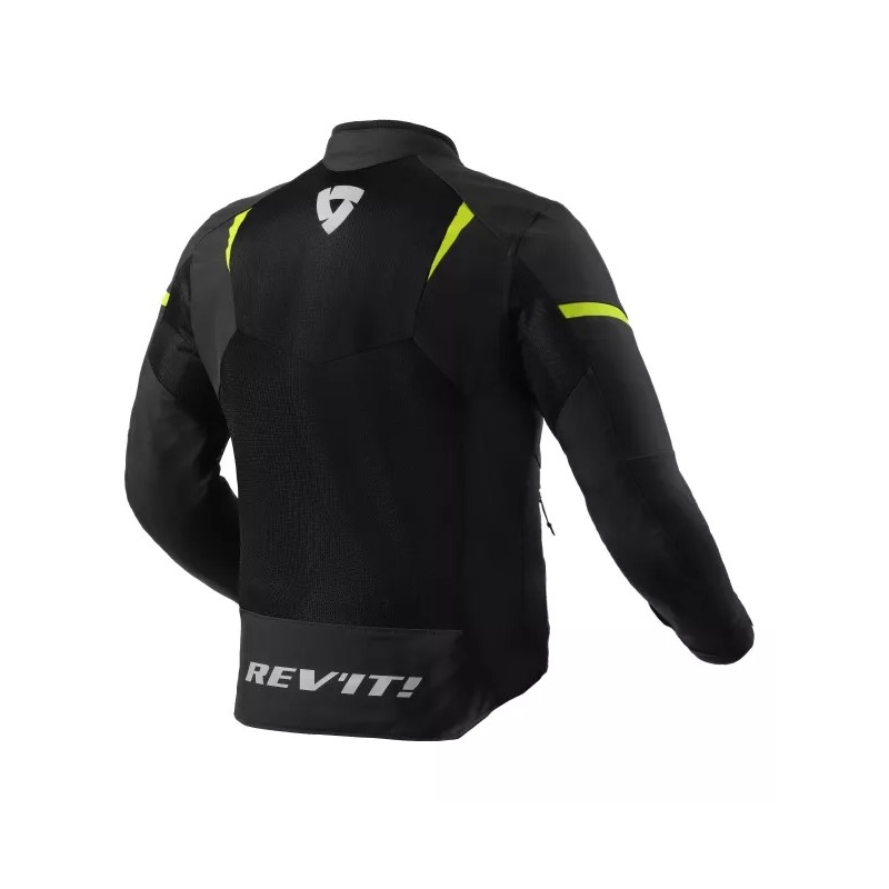 Revit Hyperspeed 2 GT Air jachetă de motocicletă galben-fluo negru lichidare