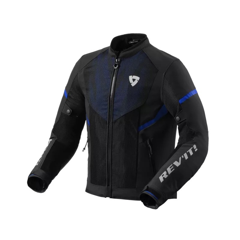 Jachetă moto Revit Hyperspeed 2 GT Air negru-albastru vânzare lichidare