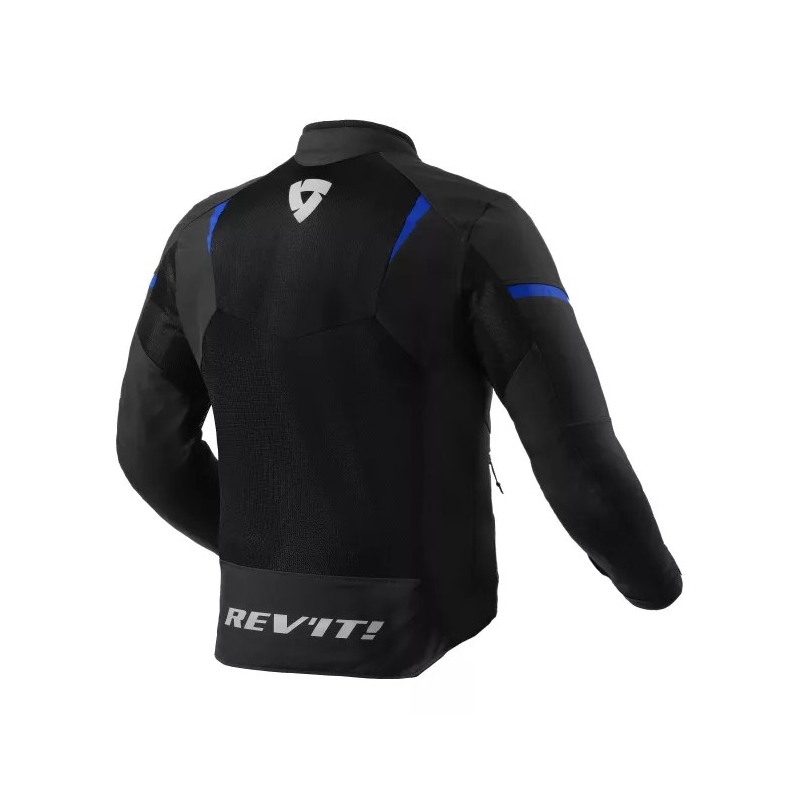 Jachetă moto Revit Hyperspeed 2 GT Air negru-albastru vânzare lichidare