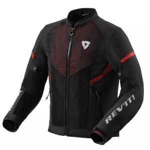 Revit Hyperspeed 2 GT Air jachetă de motocicletă negru-fluo roșu
