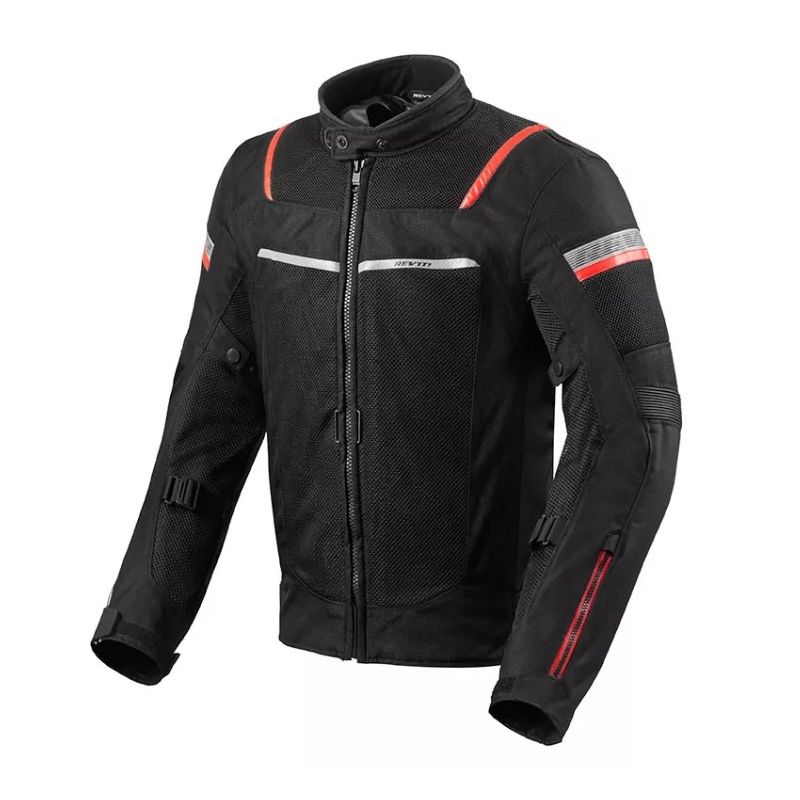 Revit Tornado 3 jachetă de motocicletă negru lichidare