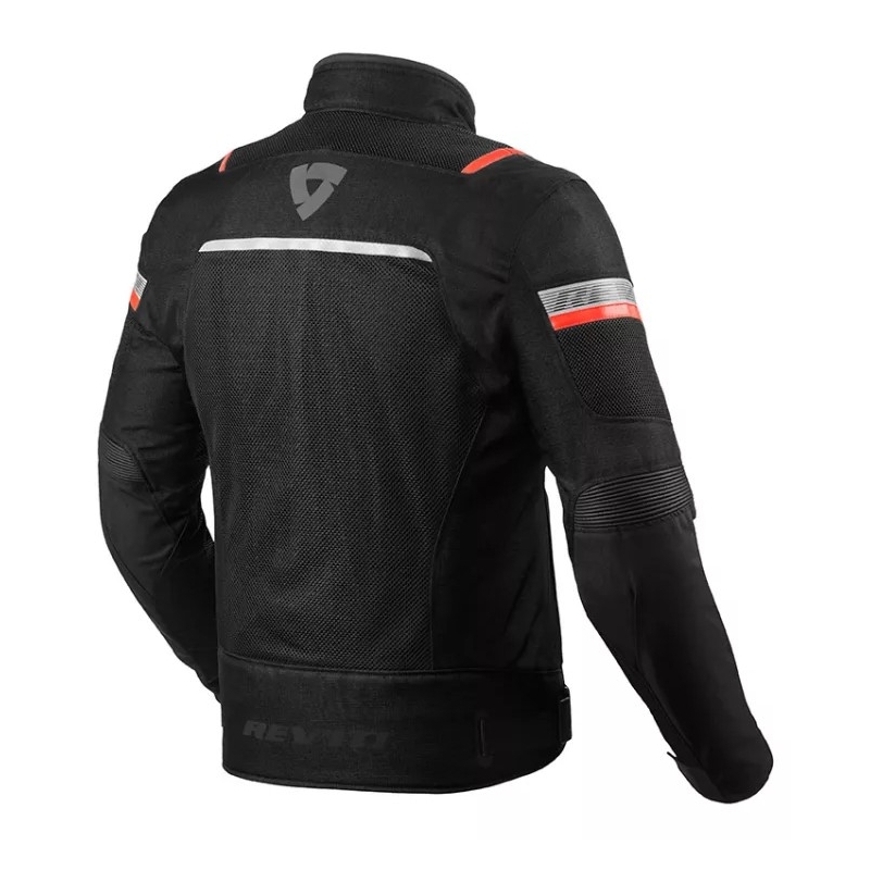 Revit Tornado 3 jachetă de motocicletă negru lichidare