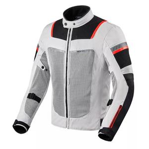 Jachetă pentru motociclete Revit Tornado 3 negru-argintiu lichidare