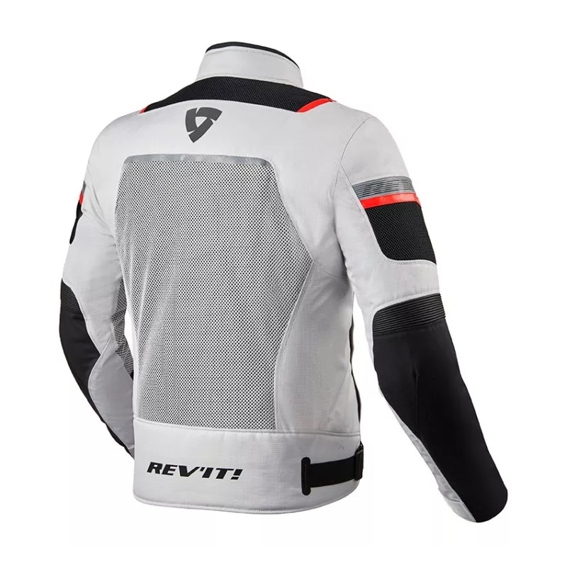 Jachetă pentru motociclete Revit Tornado 3 negru-argintiu lichidare