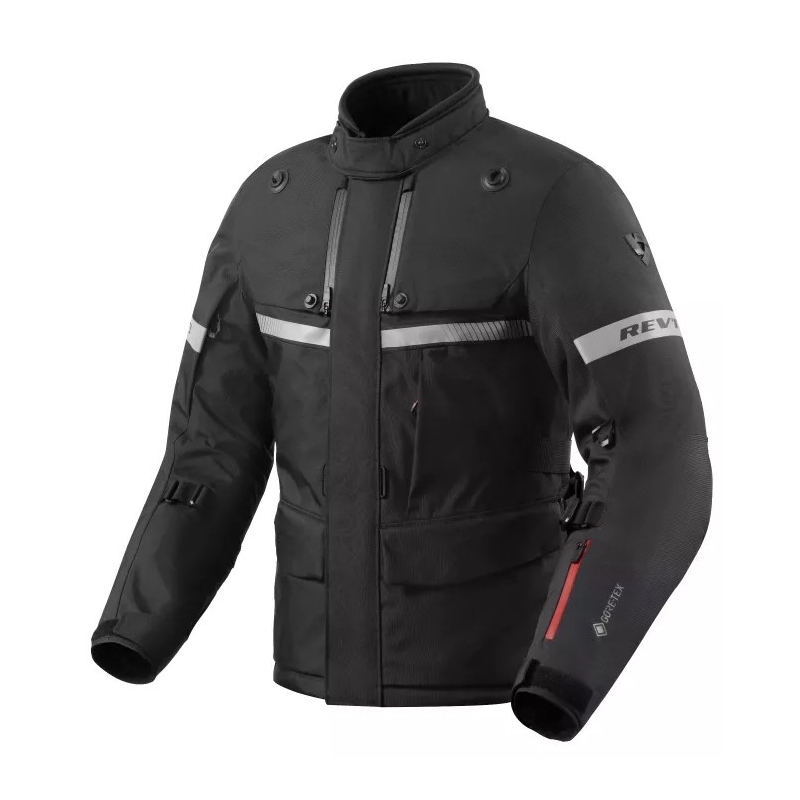 Geacă de motocicletă Revit Poseidon 3 GTX neagră