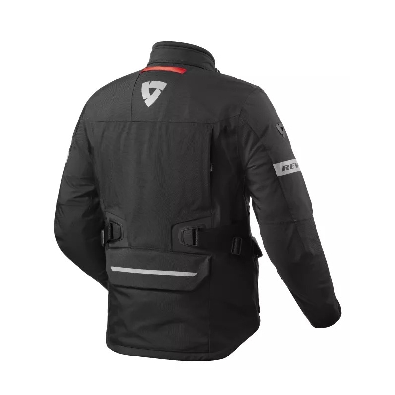 Geacă de motocicletă Revit Poseidon 3 GTX neagră