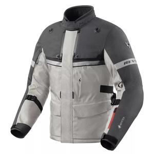 Revit Poseidon 3 GTX jachetă pentru motociclete negru-antracit