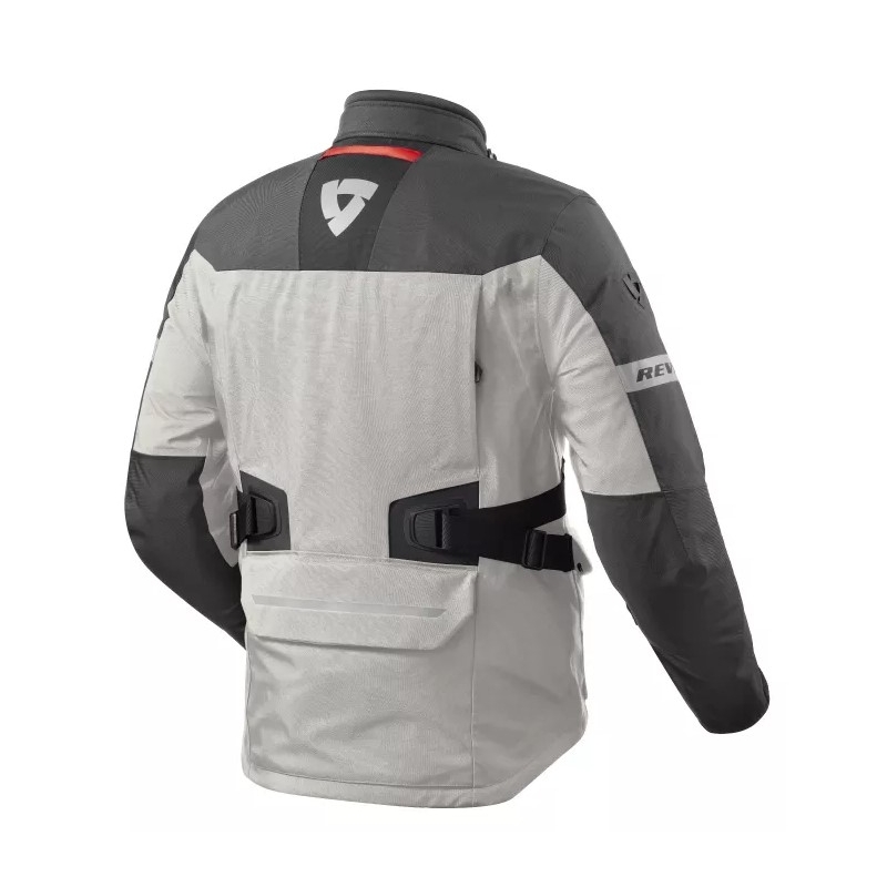Geacă de motocicletă Revit Poseidon 3 GTX negru-antracit