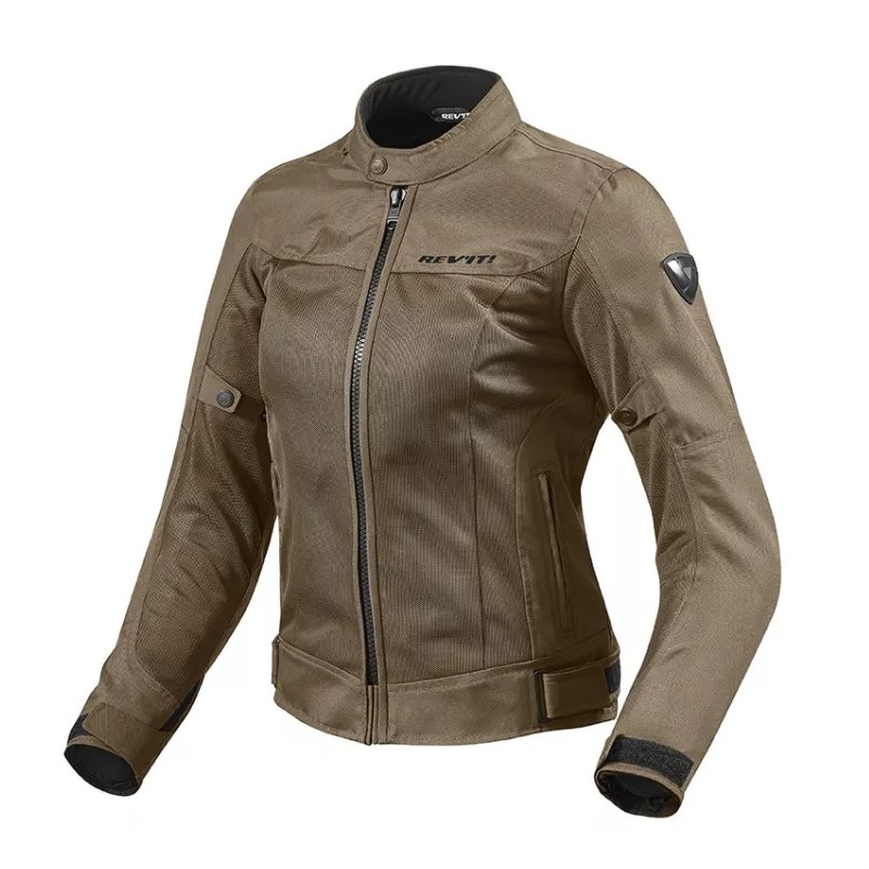 Jacheta de motociclete Revit Eclipse pentru femei, maro Vânzare Brown výprodej lichidare