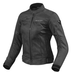Jacheta de motociclete Revit Eclipse Black pentru femei výprodej lichidare