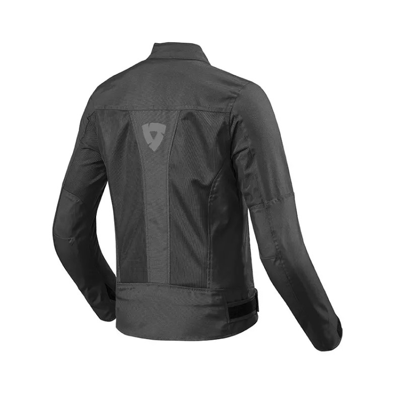 Jacheta de motociclete Revit Eclipse Black pentru femei výprodej lichidare