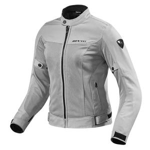 Jacheta de motociclete Revit Eclipse pentru femei Silver Sale výprodej lichidare