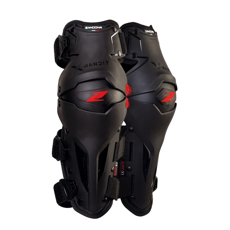 Genunchiere Zandona X-Bandit negru