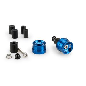 Bar ends PUIG SPEED 21016A Albastru UNIVERSAL M6 13-18mm.