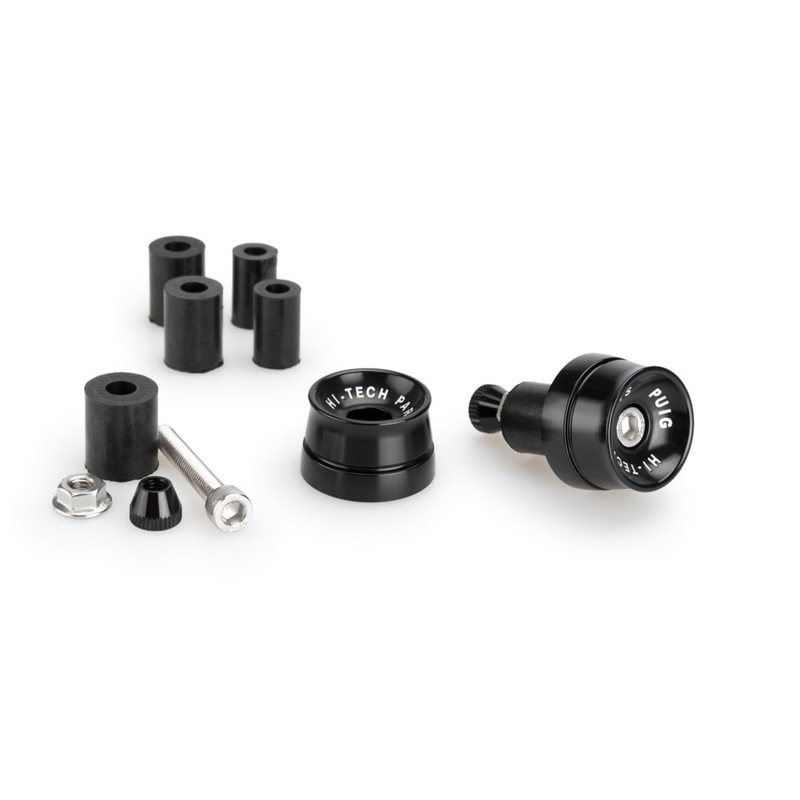 Bar ends PUIG SPEED Negru UNIVERSAL M6 13-18mm.