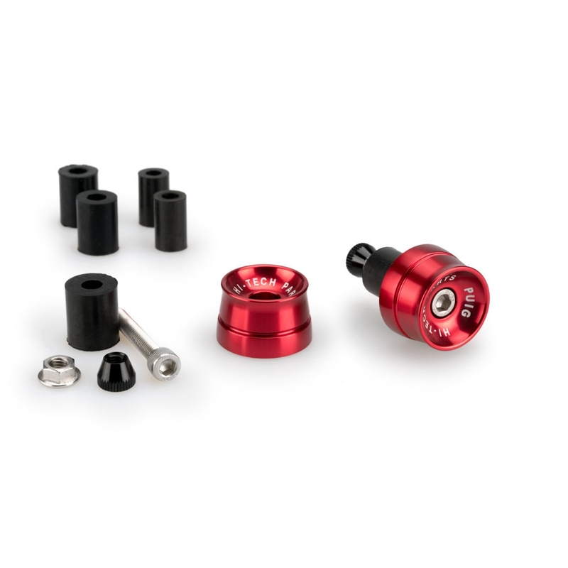 Bar ends PUIG SPEED Rosu UNIVERSAL M6 13-18mm.