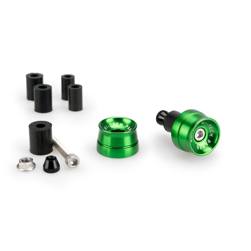 Bar ends PUIG SPEED verde UNIVERSAL M6 13-18mm.