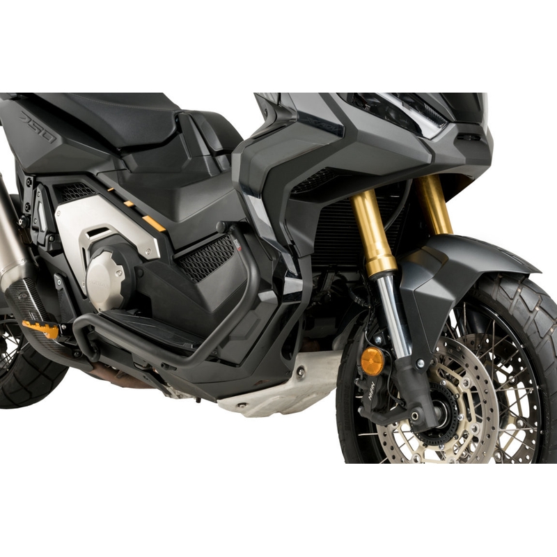 Engine guards PUIG Negru