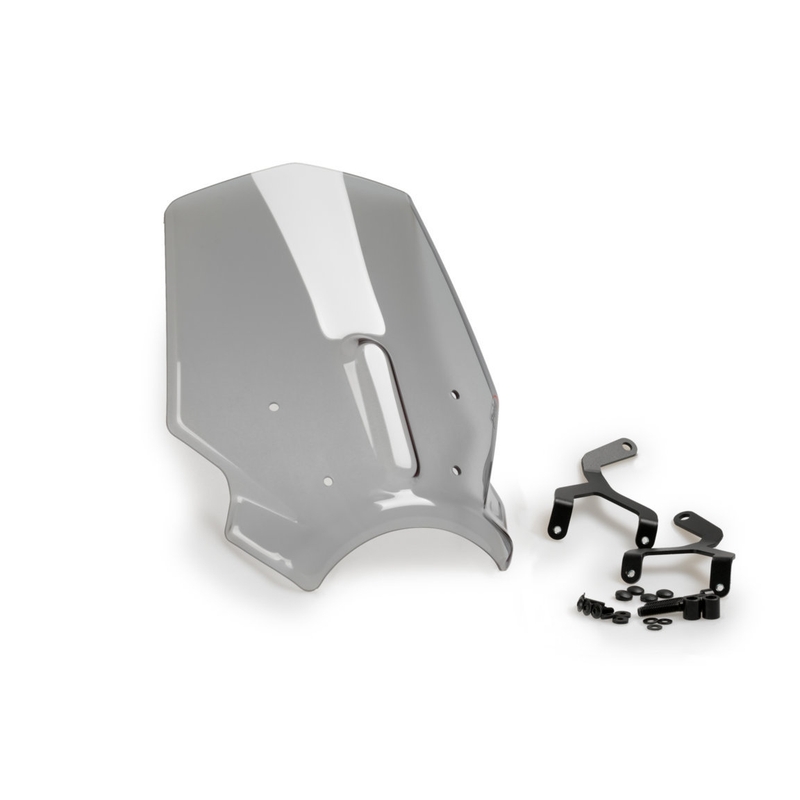 Parbriz PUIG NEW GEN. SPORT smoke pentru HONDA CB 1000 R, RA (ABS) 2021-2025, HONDA CB 1000 R Neo Sports Café 2018-2025