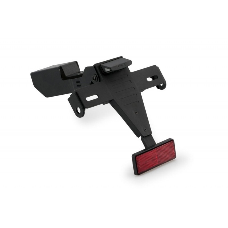 Adjustable license support PUIG Negru