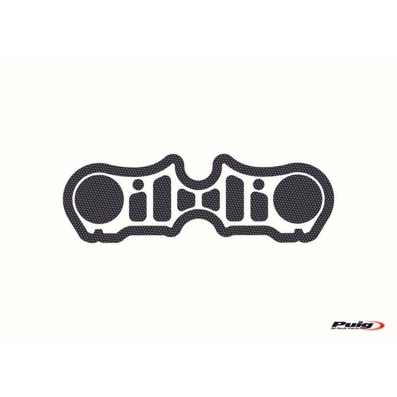 Yoke protector PUIG NAKED gray pentru YAMAHA YZF-R7 OW-02 2022-2023, YAMAHA YZF-R7 2022-2024