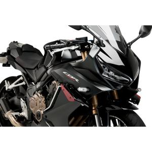 Side spoilers PUIG DOWNFORCE 21333R Rosu