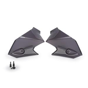 Front deflectors PUIG 21127F dark smoke