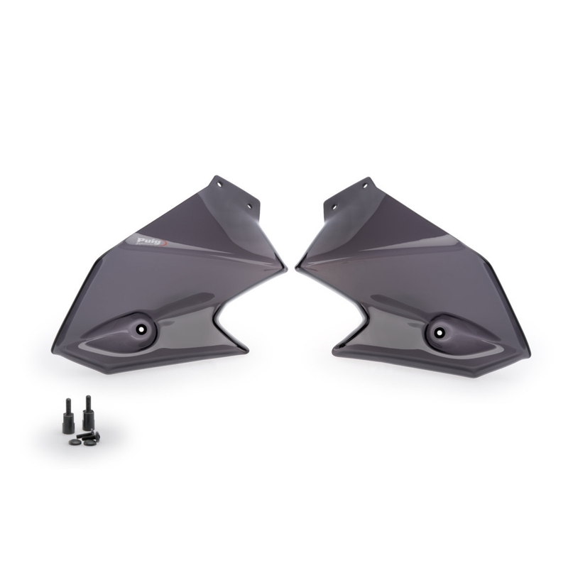 Front deflectors PUIG dark smoke