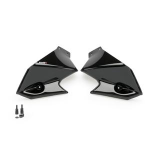 Front deflectors PUIG 21127N Negru