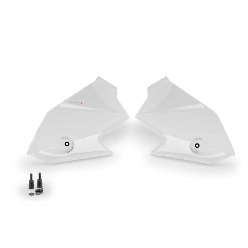 Front deflectors PUIG transparent