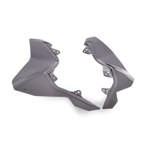 Front deflectors PUIG 21392F dark smoke