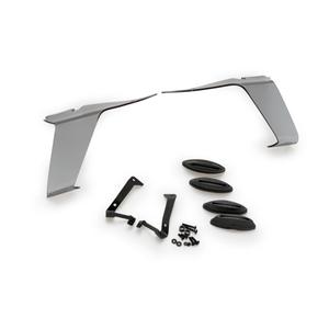 Frontal spoilers PUIG GP 20522H smoke