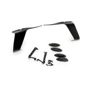 Frontal spoilers PUIG GP 20522N Negru