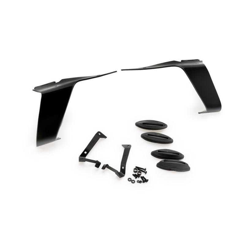 Frontal spoilers PUIG GP Negru