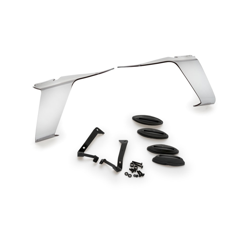 Frontal spoilers PUIG GP transparent