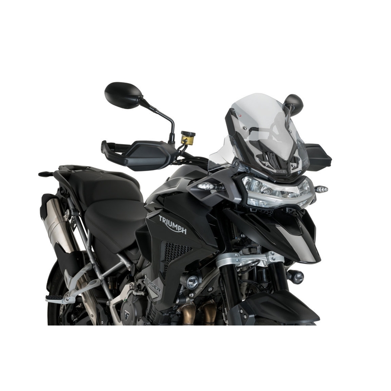 Parbriz PUIG SPORT smoke pentru TRIUMPH Tiger 1200 Explorer / GT Explorer 2022-2025