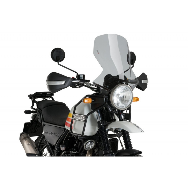Parbriz PUIG TOURING smoke pentru ROYAL ENFIELD Himalayan 411 2017-2020