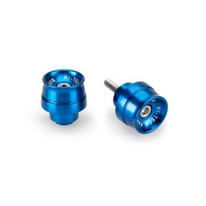 Bar ends PUIG SPEED 21012A Albastru