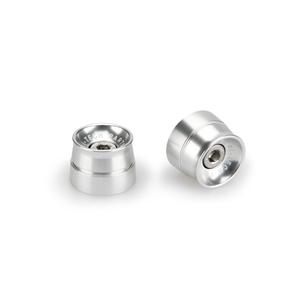Bar ends PUIG SPEED 21013P argintiu