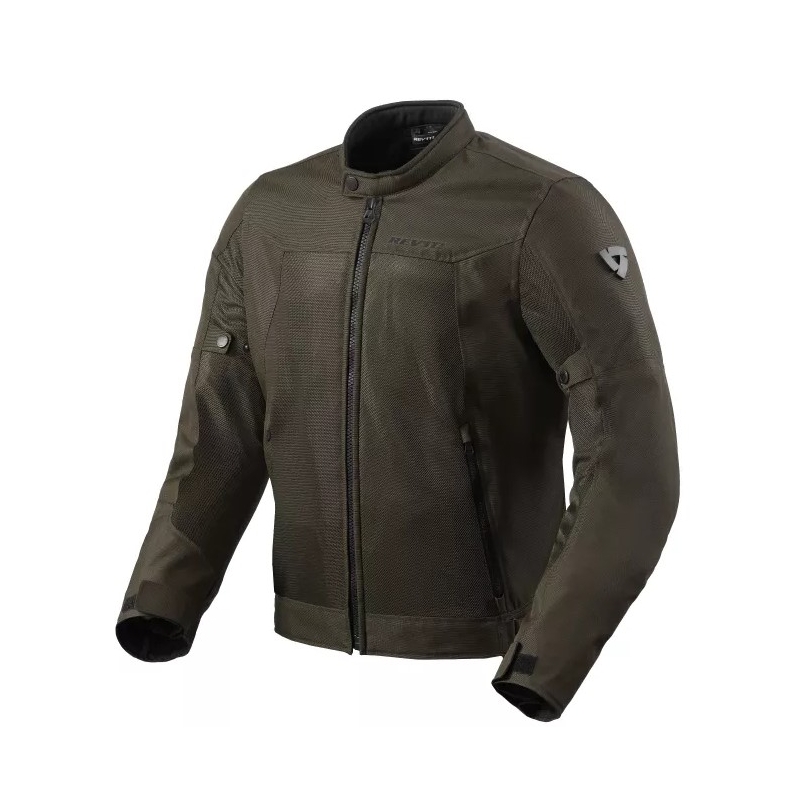 Jachetă moto Revit Eclipse 2 verde închis lichidare