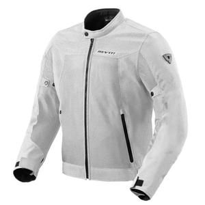 Jachetă de motocicletă Revit Eclipse 2 argintie