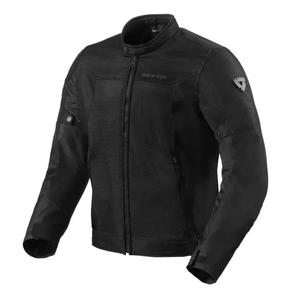 Jachetă de motocicletă Revit Eclipse 2 negru